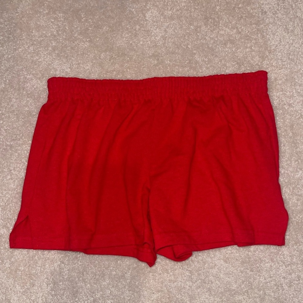 Soffe low rise shorts
